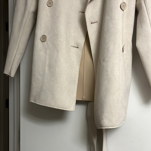 Zara faux suede jacket - Picture 3 of 8